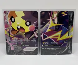 Pokemon TCG Morpeko V-Union Set of 4) SWSH290 SWSH: Sword & Shield Promo Cards - Image 3