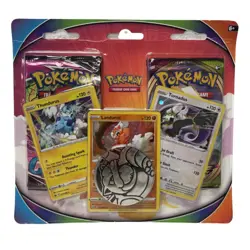 Pokemon TCG: Tornadus, Thundurus & Landorus Cards with 2 Booster Packs & Coin 820650808982 - Image 1