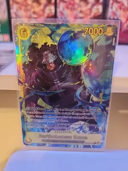 One Piece CCG Bartholomew Kuma Legacy of the Master Card OP12-119 English - Image 1