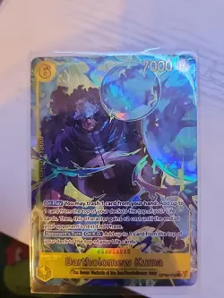 One Piece CCG Bartholomew Kuma Legacy of the Master Card OP12-119 English - Image 3