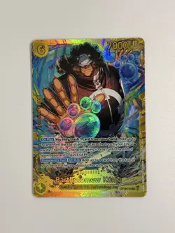 Bartholomew Kuma English SEC OP12-119 Legacy of the Master One Piece Card Game - Image 1