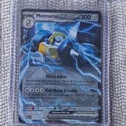 Pokemon TCG Melmetal EX Foil & 10 Card Lot OBF Set English Nintendo GAME FREAK - Image 1