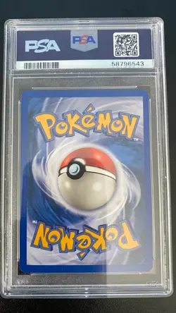 PSA 9 MINT Raichu 27 Rare 2003 Skyridge WOTC Pokemon Card - Image 2