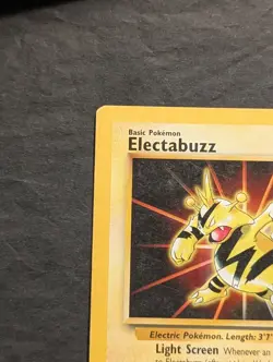 Pokemon Card Electabuzz 2 Promo Black Star ENG Good conditions - Image 2