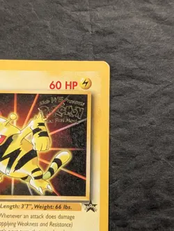 Pokemon Card Electabuzz 2 Promo Black Star ENG Good conditions - Image 3