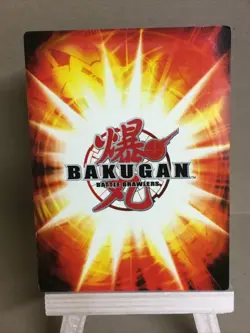 BAKUGAN Battle Brawler "ATLANTIC ARENA" Metal Card 5/48i BA444-GA-SM-GBL 2008 - Image 2