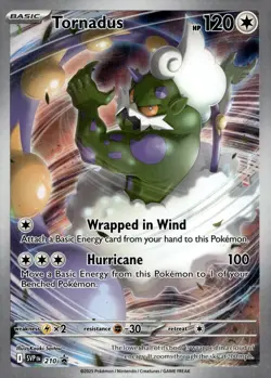 Tornadus - Promo SV: Scarlet & Violet Promo Cards 210 NM - Image 1