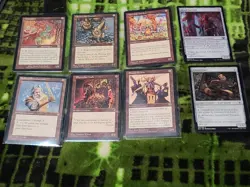 MTG Artifact Creature x8 Toymaker,Gingerbrute,Basalt Golem,Clockwork Gnomes - Image 1