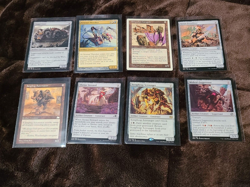 MTG Artifact Creature x8 Grapeshot Catapult/Juggernaut/Jangling Automaton - Image 1