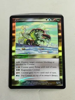 MTG FOIL Cromat Apocalypse Magic the Gathering - Image 1