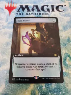 MTG. Void Mirror. Foil Extended Art. Modern Horizons 2. Unplayed - Image 1