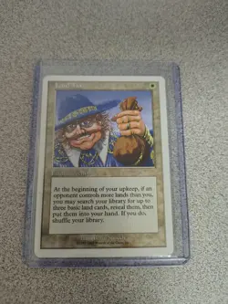 vintage magic the gathering Land Tax Battle Royale box set rare nm - Image 1