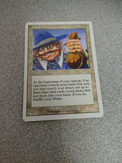 vintage magic the gathering Land Tax Battle Royale box set rare nm - Image 3