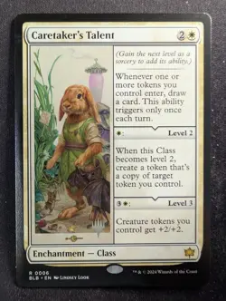 Caretaker's Talent - Promo Pack - Bloomburrow (MTG) - Image 1