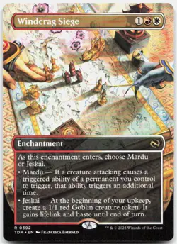 Windcrag Siege (Borderless) *Regular* TDM 392 NM - Image 1
