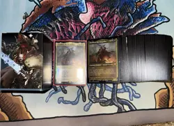 Magic: The Gathering Warhammer 40,000 Abaddon the Despoiler deck. - Image 1