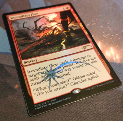 Incendiary Flow FOIL - FNM Promo (Friday Night Magic) - NM (see pics) MTG - Image 3