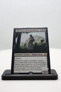 1x Liliana, Heretical LP M Magic Origins (ORI) MTG Magic the Gathering - Image 1