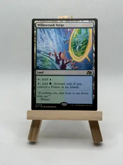 MTG Aetherdrift Willowrush Verge 0270 NM Rare - Image 1
