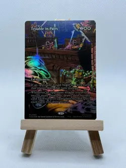 Trouble in Pairs (Borderless) Teenage Mutant Ninja Turtles Source Material Foil - Image 1