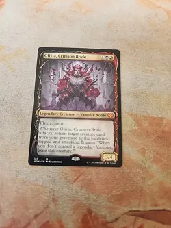 Olivia, Crimson Bride Showcase Innistrad Crimson Vow MTG NM - Image 1