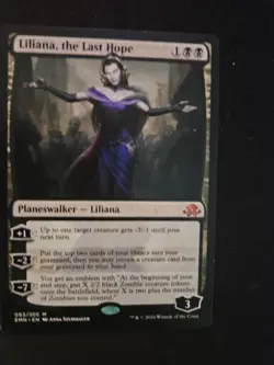Liliana, the Last Hope x1 - Eldritch Moon MTG - Image 1