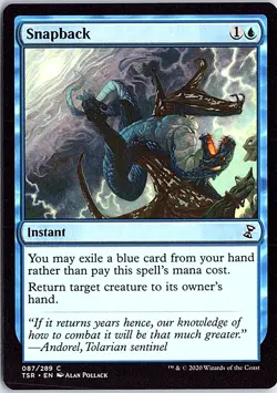 Snapback C Time Spiral: Remastered 87 LP MTG - Image 1