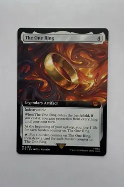 MTG LOTR the One Ring Extended Art 0380 Magic: The Gathering - Image 1