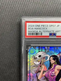 One Piece Card Hancock Comicpara PSA10 - Image 2