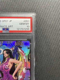 One Piece Card Hancock Comicpara PSA10 - Image 3