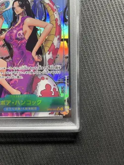 One Piece Card Hancock Comicpara PSA10 - Image 5