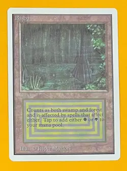 MTG BAYOU Unlimited (OldManMTG 013-245) - Image 1