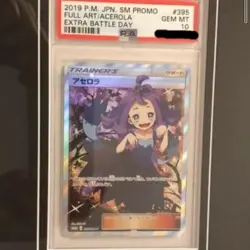 PSA10 Pokemon Card Game Ekba Acerola - Image 1