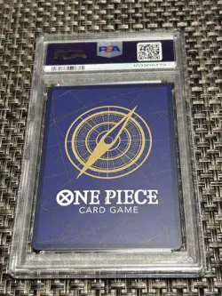 One Piece Card Game 2Nd Anniversary China Limited Marshall Deteach PSA10 - Image 2