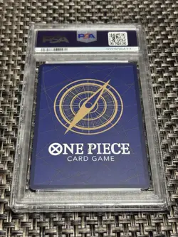 One Piece Card Game 2Nd Anniversary China Limited Doflamingo PSA10 - Image 2