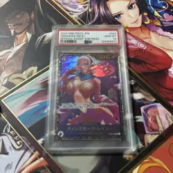 One Piece Card Reiju Flagship Promo PSA10 - Image 1