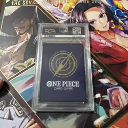 One Piece Card Reiju Flagship Promo PSA10 - Image 2
