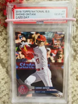 Otani Shohei Ohtani Rc Rookie Card PSA10 - Image 1