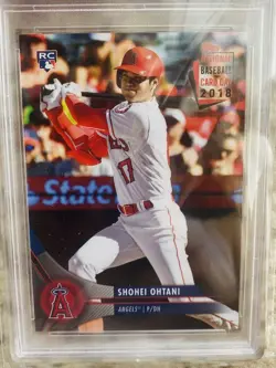 Otani Shohei Ohtani Rc Rookie Card PSA10 - Image 2