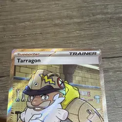 Pokemon TCG Perfect Order Tarragon 116 /088 Holo Ultra Rare Card - Image 3