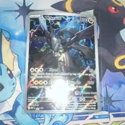 N's Zekrom Pokemon Center Promo Full Art Holo Card 037 130 HP 70/250 Standard - Image 1