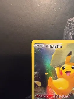Pokemon Pikachu TCG Holo Ultra Rare Card GG30/GG70 Crown Zenith Galarian Gallery - Image 4