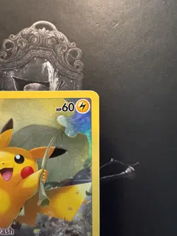 Pokemon Pikachu TCG Holo Ultra Rare Card GG30/GG70 Crown Zenith Galarian Gallery - Image 5