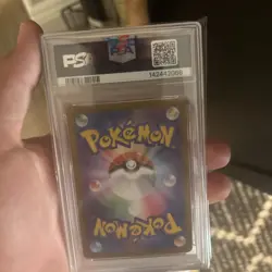 PSA 9 Mega Gengar EX 003/021 Japanese Pokemon Card Holo MBG JP - Image 2