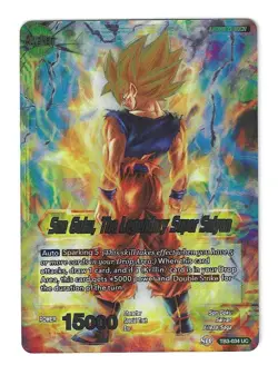 Dragonball Super Leader Card Son Goku the Legendary Super Saiyan TB3-034 UC Foil - Image 1