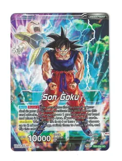 Dragonball Super Leader Card Son Goku the Legendary Super Saiyan TB3-034 UC Foil - Image 2