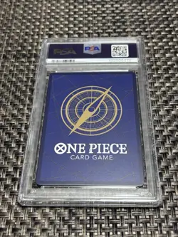 One Piece Card Game 2Nd Anniversary China Limited Trafalgar Law PSA10 - Image 2