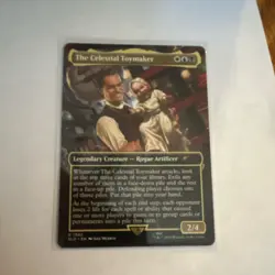 Wizards The Celestial Toymaker 1582 Secret Lair Legendary Creature White Blue B… - Image 1