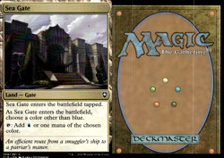 Magic the Gathering -MTG- Sea Gate - Image 1