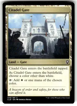 Citadel Gate Commander Legends: Battle for Baldur's Gate Regular MTG - Image 1